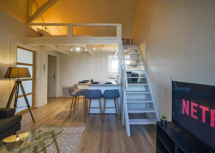 Le Saint-martin - Hypercentre - Netflix