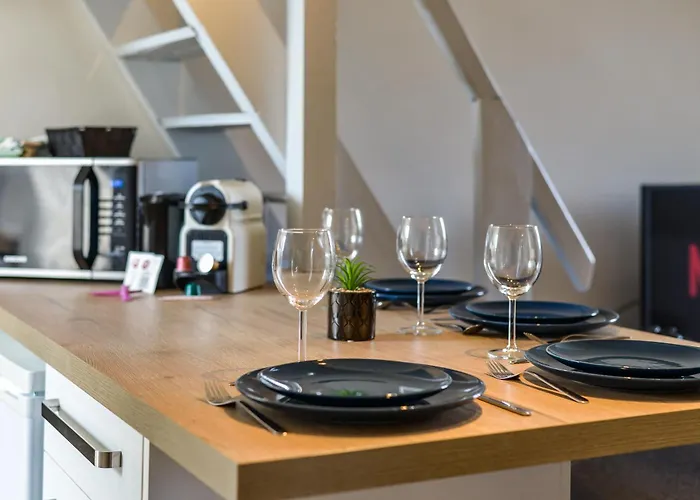 Le Saint-martin - Hypercentre - Netflix Appartement